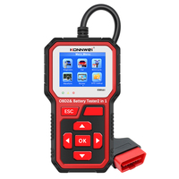 Automotive Scanner 2IN1 KONNWEI KW681 OBD2 12V Car Battery Tester Support Car Diagnostic Scanner