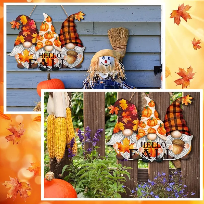 ป้ายประตูต้อนรับคําพังเพยวันขอบคุณพระเจ้า - พวงหรีดไม้ชนบทงานฝีมือพร้อมฟักทองและเชือกสําหรับตกแต่งผนังบ้านไร่ในฤดูใบไม้ร่วง