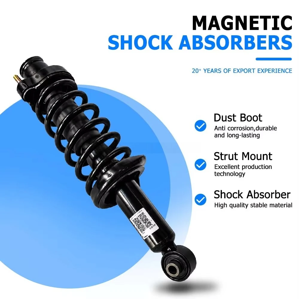 New Auto Car Air Suspension Shock Absorber Front Right with Electronic Air Control 7L8616039A 7L8616039B Coil Spring Shock