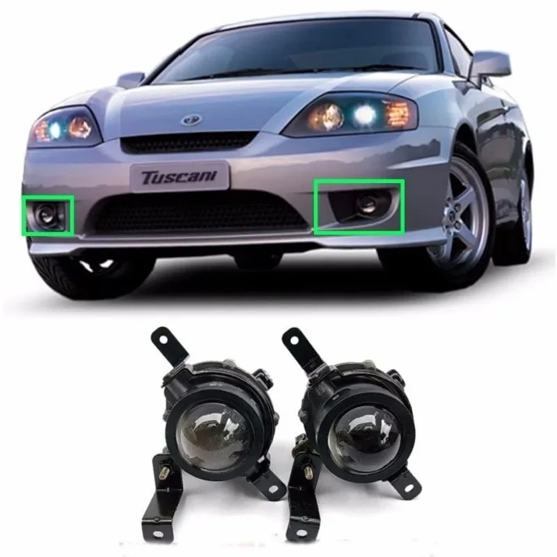 

Fog Lights Lamp Assy LH RH for hyundai Tiburon Coupe 2005-2006 OEM 922012C500 92202-2C500