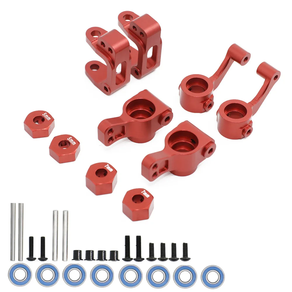 

For 1/10 RC model car ECX 2WD Ruckus, Axe, Brutus, AMP MT front C seat, steering cup, rear axle seat