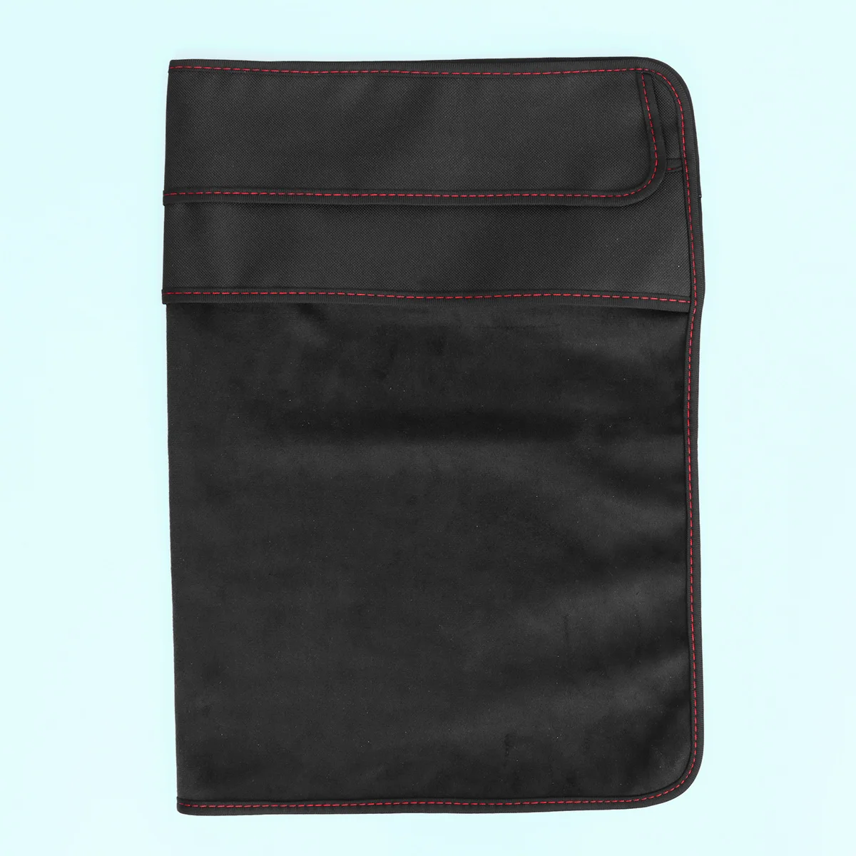 

27 Inch Monitor Cover Protector Durable Non-Woven Fabric Full Protection Against Scratches Foldable with Storage Pocket