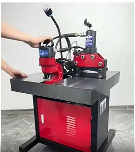 Multifunctional Busbar Processing Machine DHY-150D Copper Busbar Hydraulic Punching Machine Cutting and Bending Machine Hydrauli