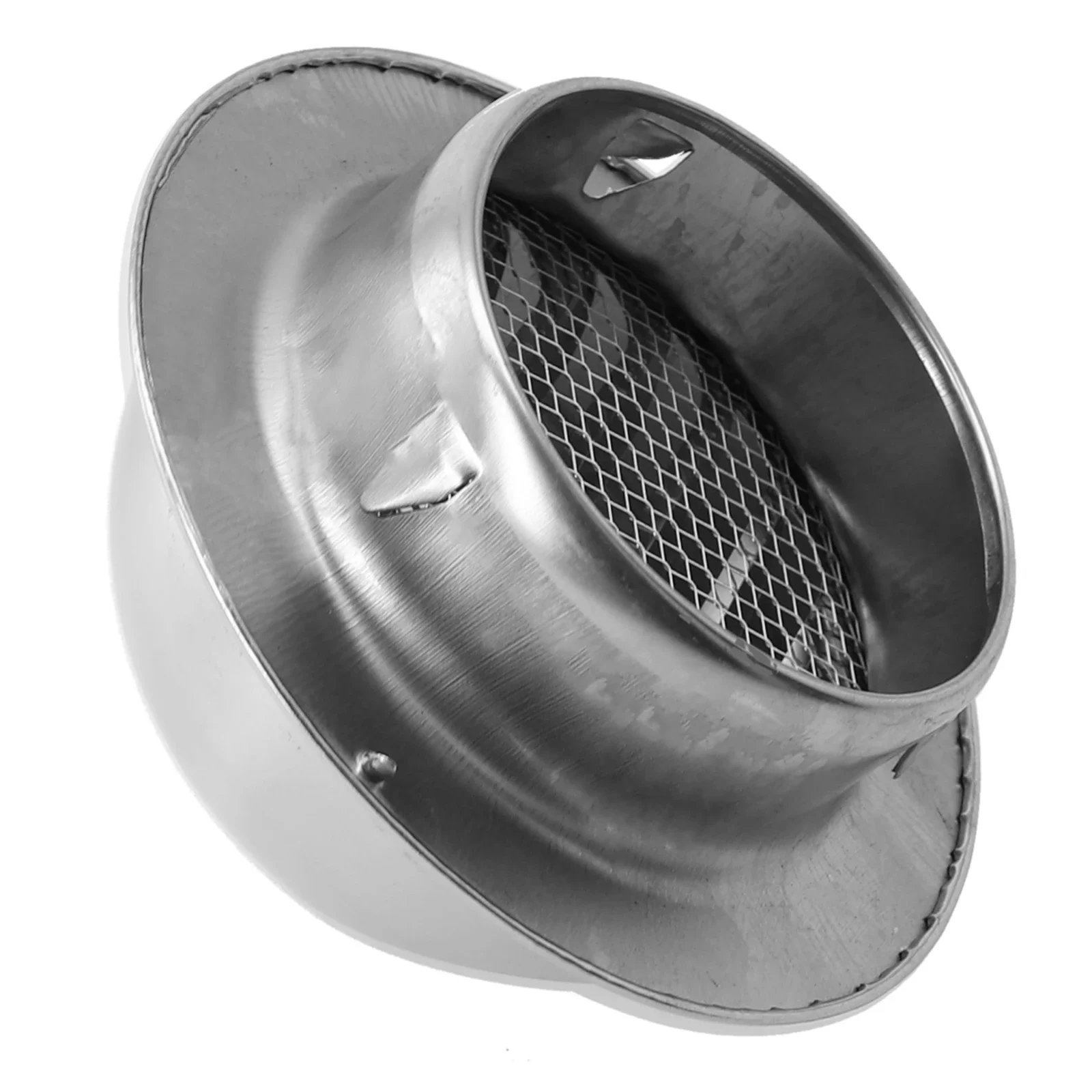 Stainless Steel Wall Air Vent With Anti Insect Net And Louver Heat Transfer And Ventilation Systems Compatible