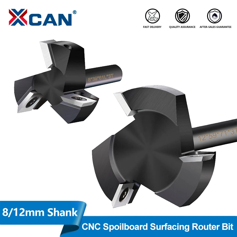 Xcan 1Pc 8/12Mm Sha…