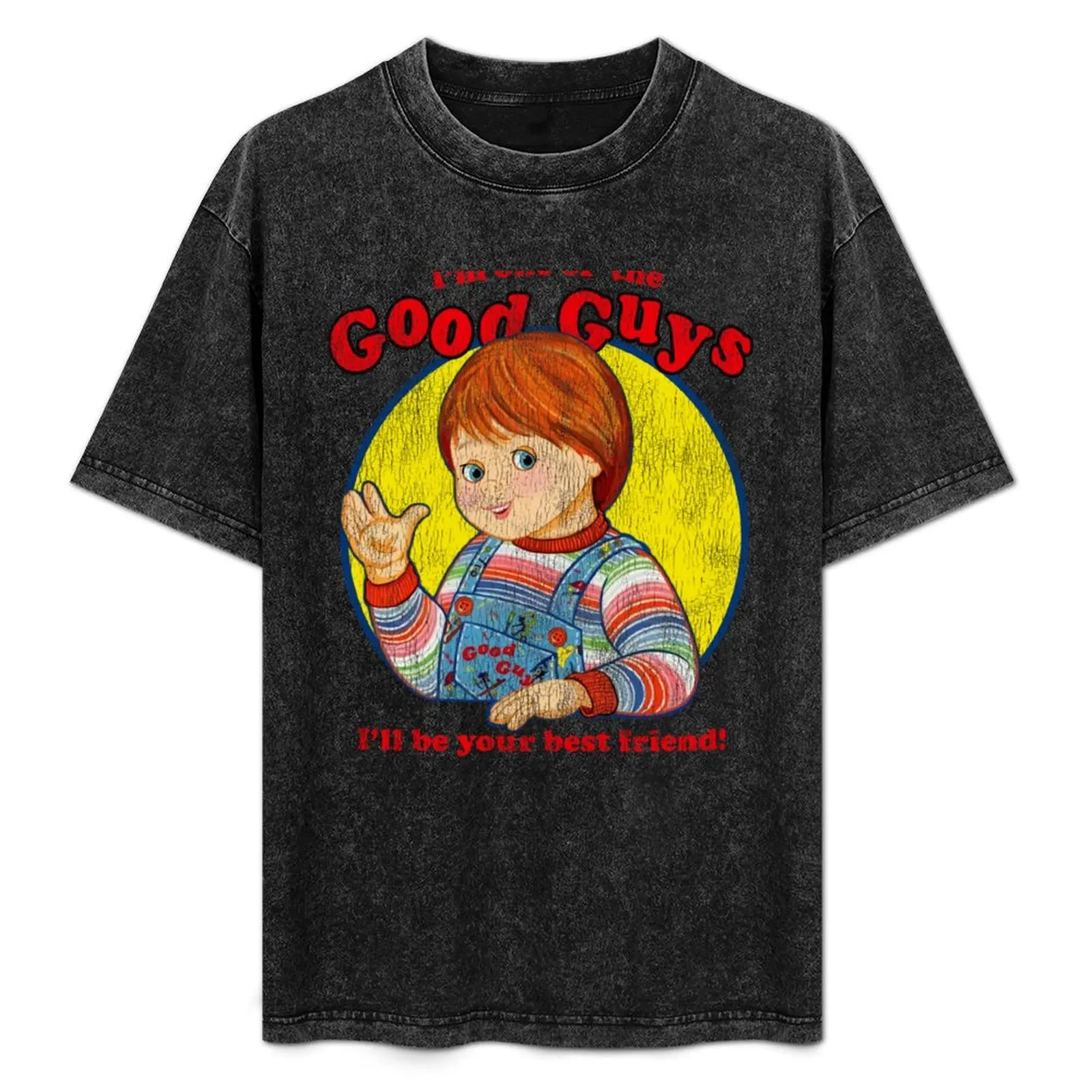 

I'm One Of The Good Guys Worn Out T-Shirt Mechanic Work Tee Shirt