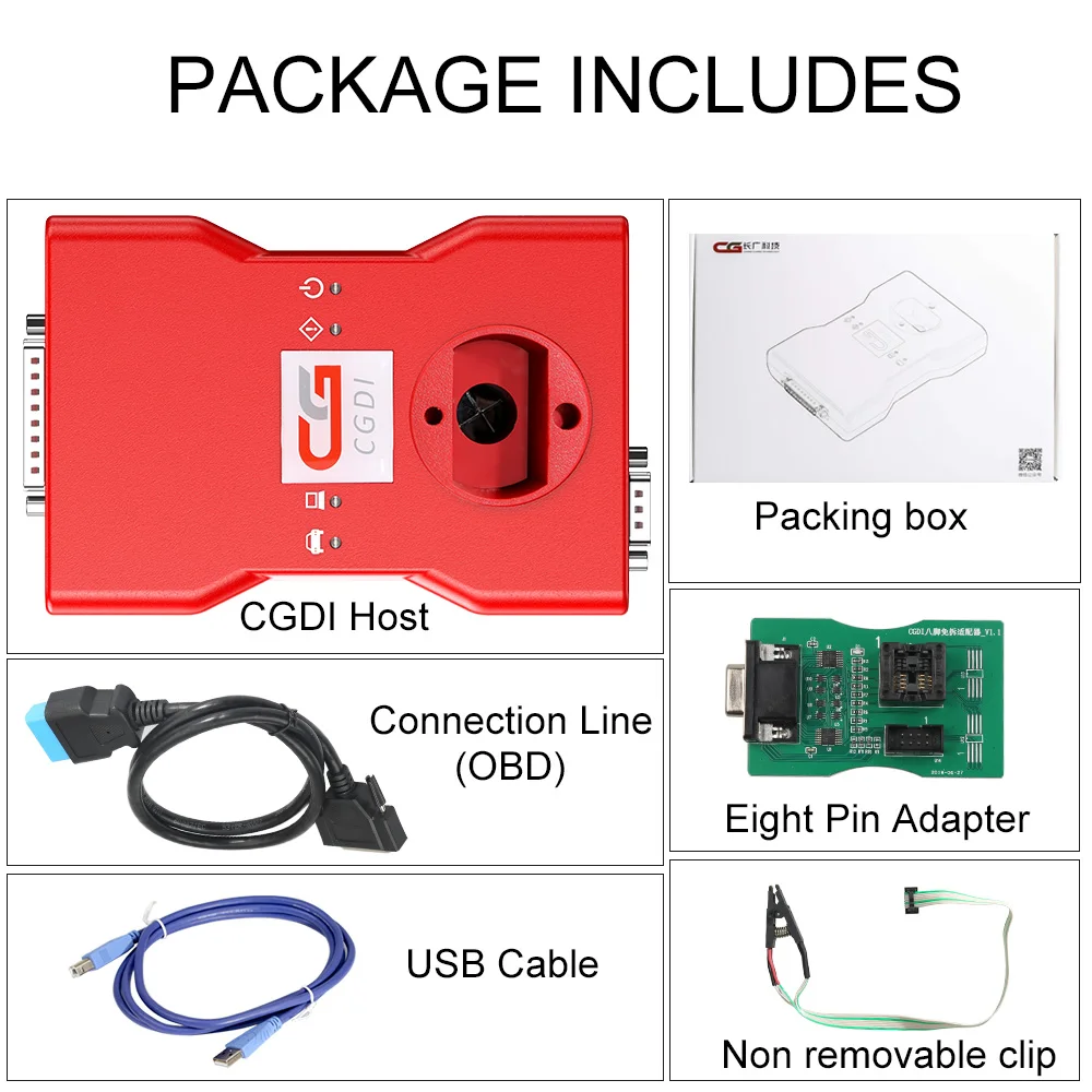 CGDI Prog for BMW MSV80 Key Programmer for BMW CAS1 CAS2 CAS3 CAS3+ CAS4 CAS4+ FEM BDC Standard Version