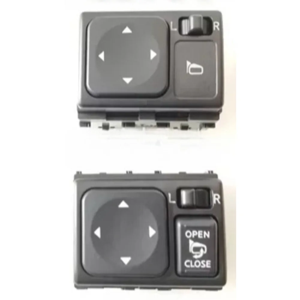 For Nissan Sunny Tiida Livina March NV200 Sylphy Venucia Genuine Reverse Mirror Rearview Mirror Adjustment Headlight Switch