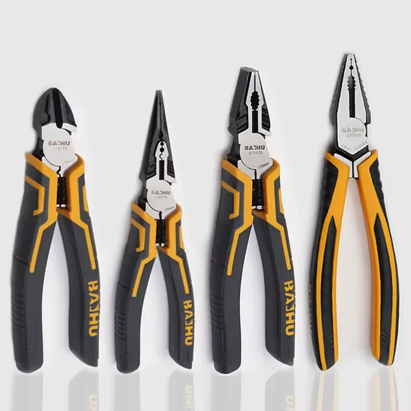 YLONDAO Multifunctional Sharp-nosed Pliers Cutting Plier Wire Cutters Electrician's Special Tool Pliers