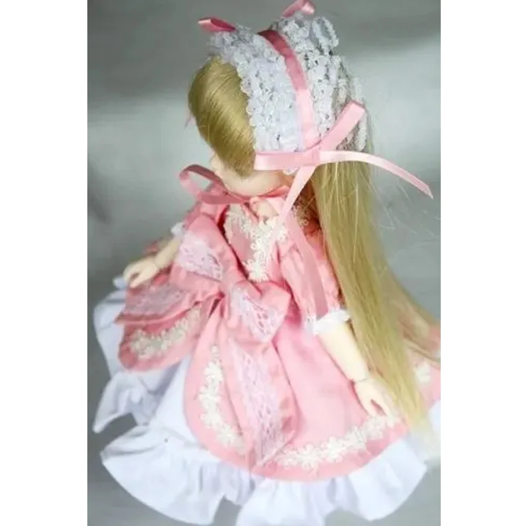 [Wamami] 124 # vestito/vestiti rosa 1/4 AOD MSD BJD Dollfie Outfit