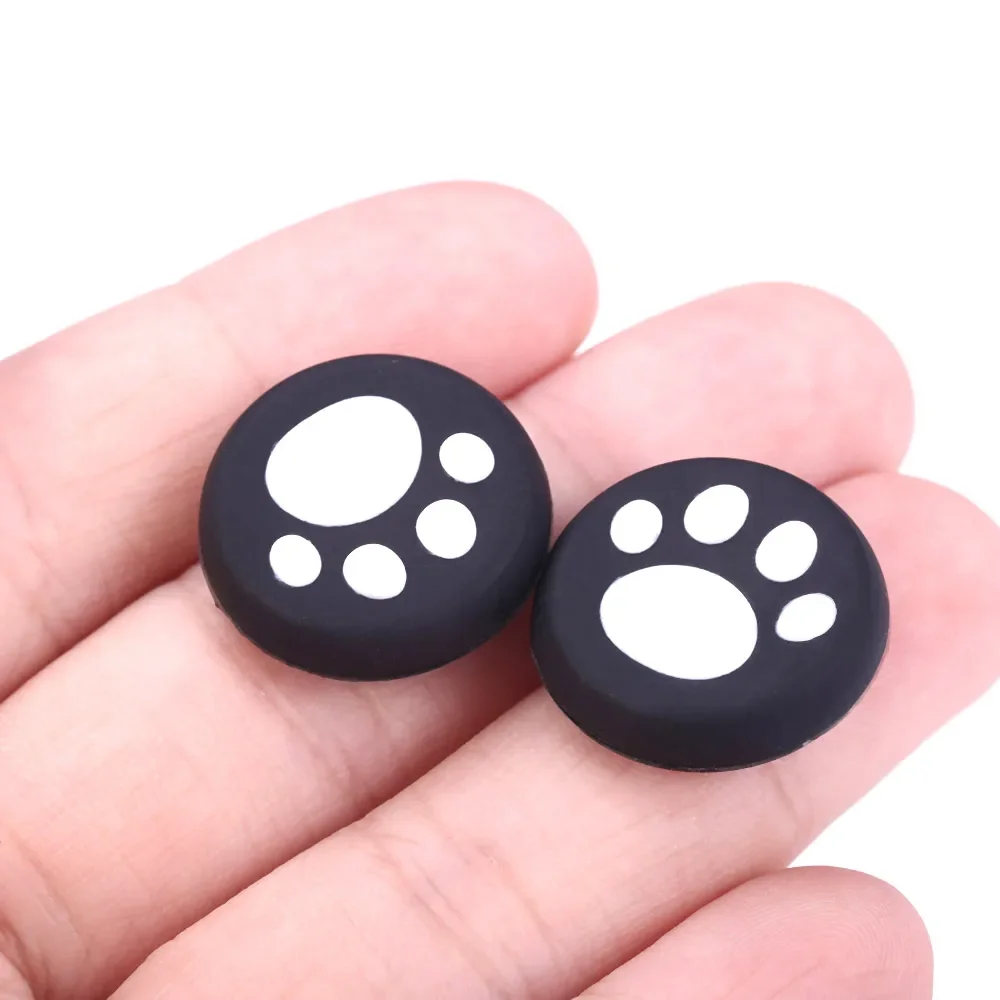 28 PCS Silicone Thumb Grip Cap Cover For Switch/OLED /LITE Game Joystick Controller Accessories Thumbstick Grip Caps image 4