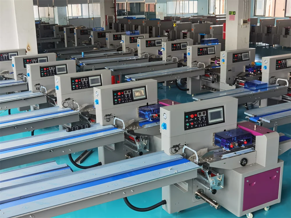 Horizontale Verpackungsmaschine für ganzes Hähnchen und frisches Fleisch für gefrorene Squab-Lebensmittel, Plastiktüten-Füllanwendung