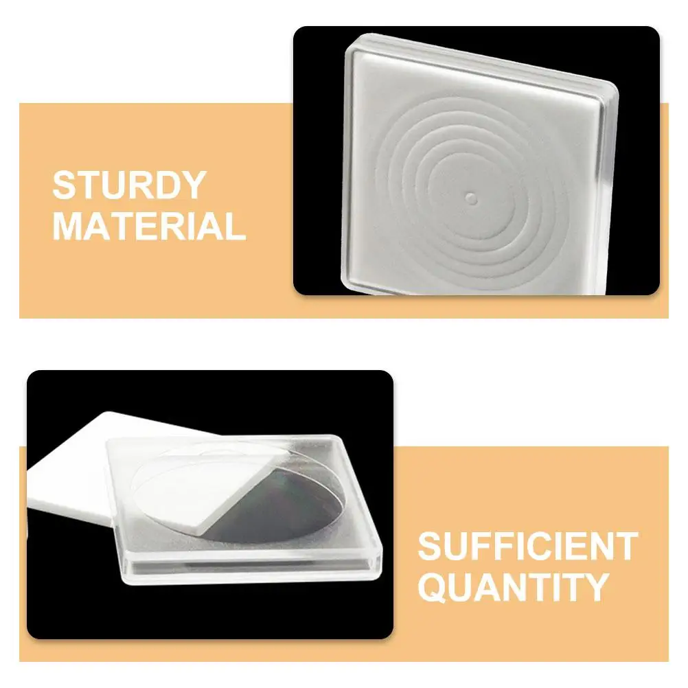 20 Buah Kotak Koleksi Koin Bahan Cincin Dapat Disesuaikan Tampilan Akses Mudah Pengumpulan Penyimpanan Ringkas