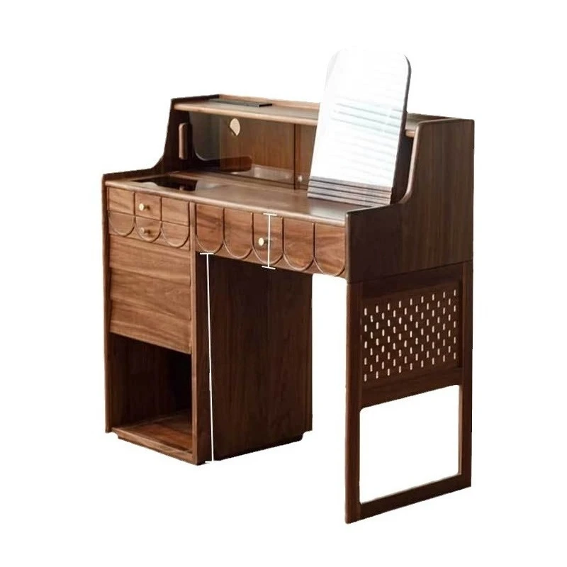 

Nordic, simple, all solid wood, light luxury, dressing table