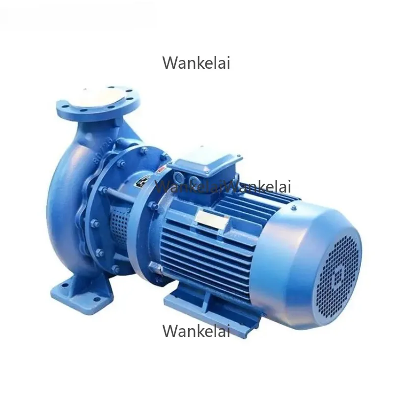 Factory Direct Water Industri Pump High Pressure Large Flow Electrical End Suction Centrifugal Water Pump