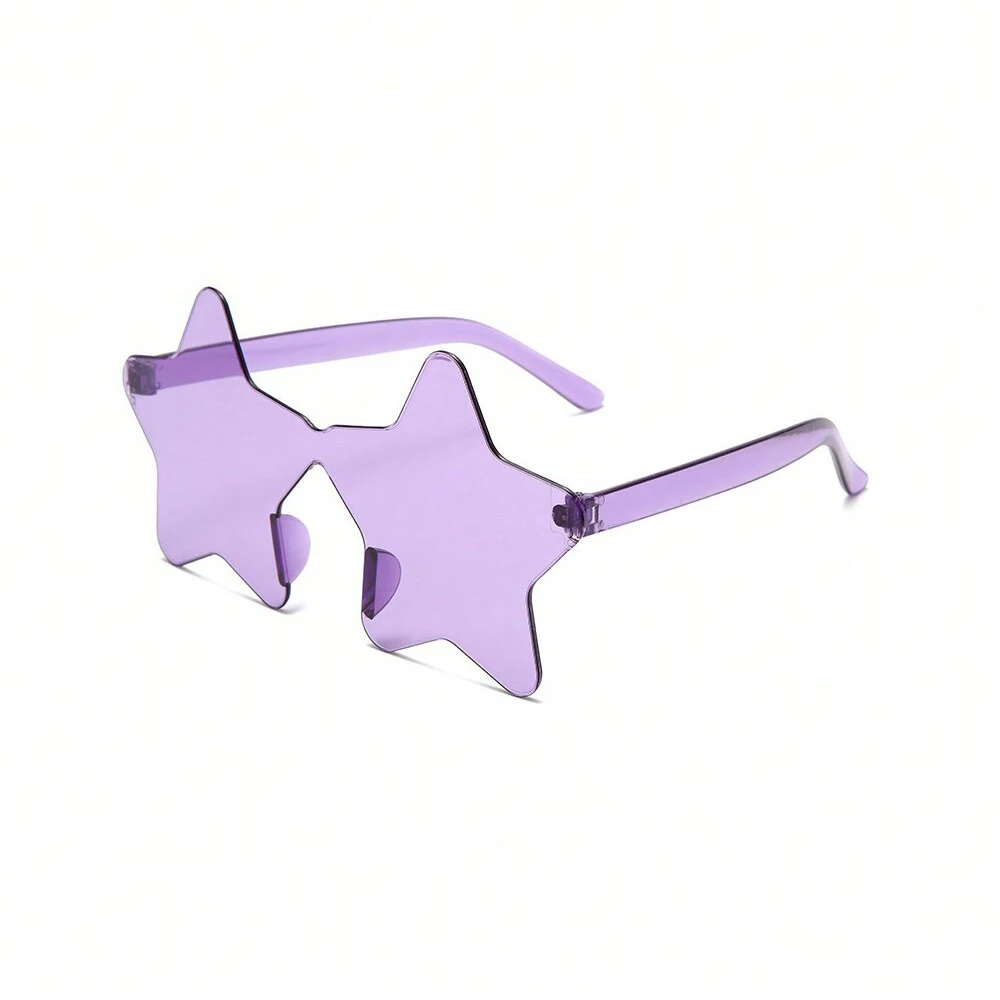5 teile/satz Stern Form Sonnenbrille Party Gläser Polarisierte Brillen DIY Brillen Für Frauen Sammeln Party Pentagramm Sonnenbrille – Detail 9