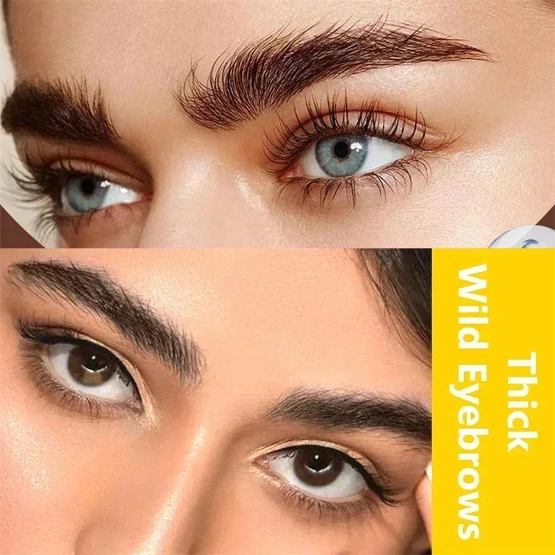 Suero Natural para el crecimiento de cejas, potenciador de pestañas más largas y gruesas, levantamiento de pestañas más llenas, pestañas coreanas, maquillaje para el crecimiento de cejas