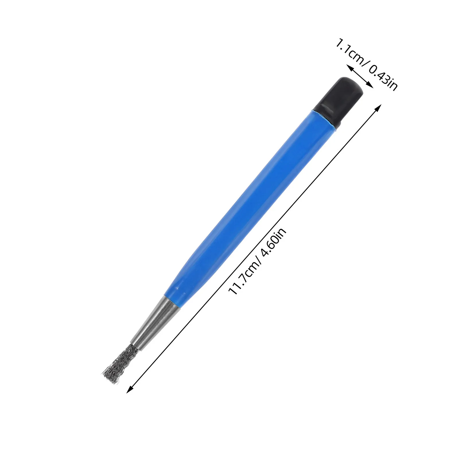 

Comfort Grip Scratch Brush Pen for Watch Clock Jewelry Electronics Cleaning Scratch Brush Wire Pen Cleaning Brushes