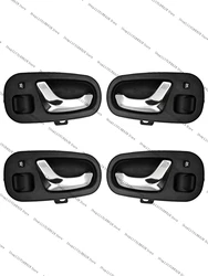 For Changan Suzuki Antelope Old Model 1992 1993 1994 ABS Electroplated Metal Door Inner Handle
