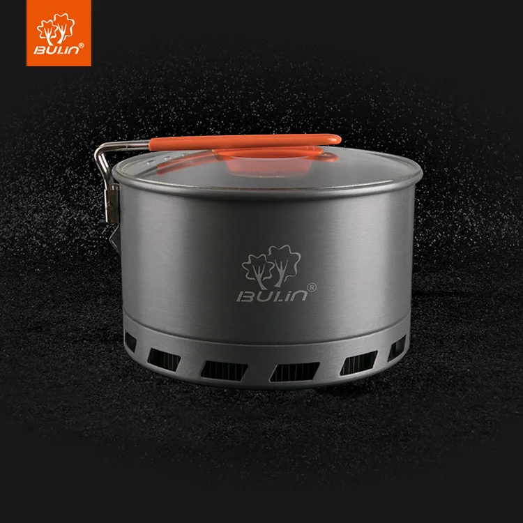

Outdoor cookware2026 Camping tableware Kettle Cassette stove Bulin hot pot Portable equipment Camping tableware Outdoor pot