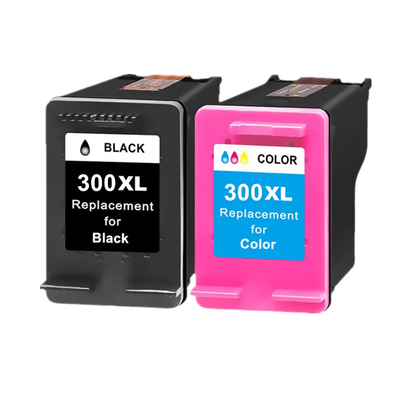 Compatible 300XL Ink Cartridge for HP 300 for HP300 XL Deskjet F4280 F4580 D2560 D2660 D5560 Envy 100 110 120 Photosmart C4680