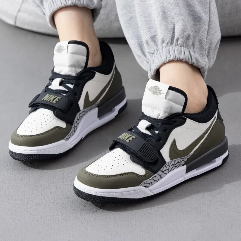 Nike women's shoes 2024 winter new AJ312 classic shock-absorbing fashion sports shoes casual shoes CD9054-120