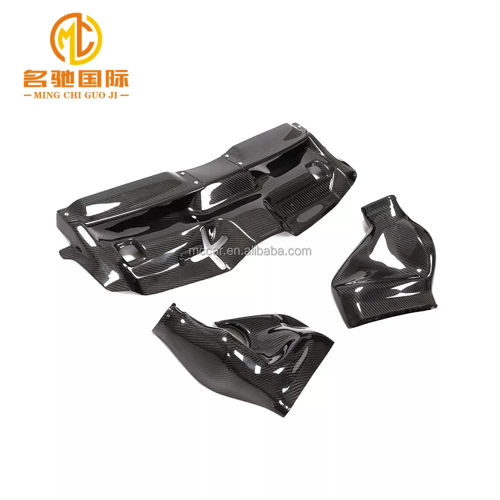 

Черный свет из углеродного волокна W204 C63 Система входа холодного воздуха для Mercedes Benz W204 C63 Amg Воздухозаборники