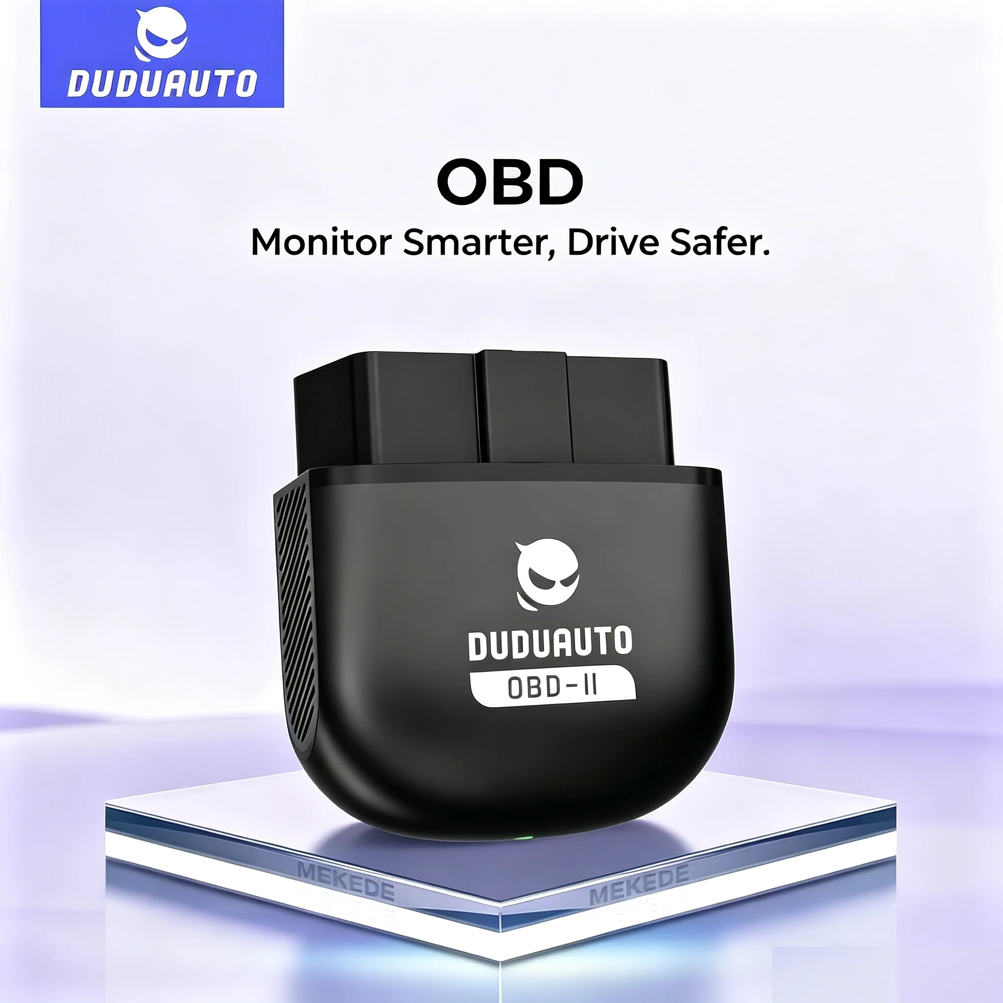 Nouveau DUDUAUTO DUDU7 pour accessoires universels de voiture, moniteur OBD, conduite plus intelligente, plus sûre, BT 5.1, affichage direct OBD sur l'autoradio, design élégant pour tableau de bord, lecteur de codes de voiture, outil de diagnostic automobile, expédition UE en 24h
