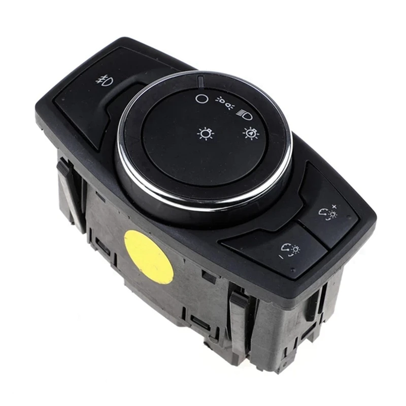 Car Headlight Switch Fog Light Control Switch Switch Button For Ford Mustang 2011-2018 DG9T13D061BEW DG9T-13D061-BEW