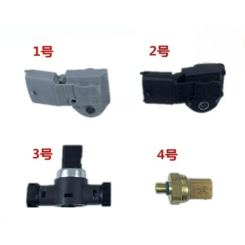 

For Volvo S40 V40 S60 V60 XC60 S80L Fuel Low Pressure Rail Sensor Genuine