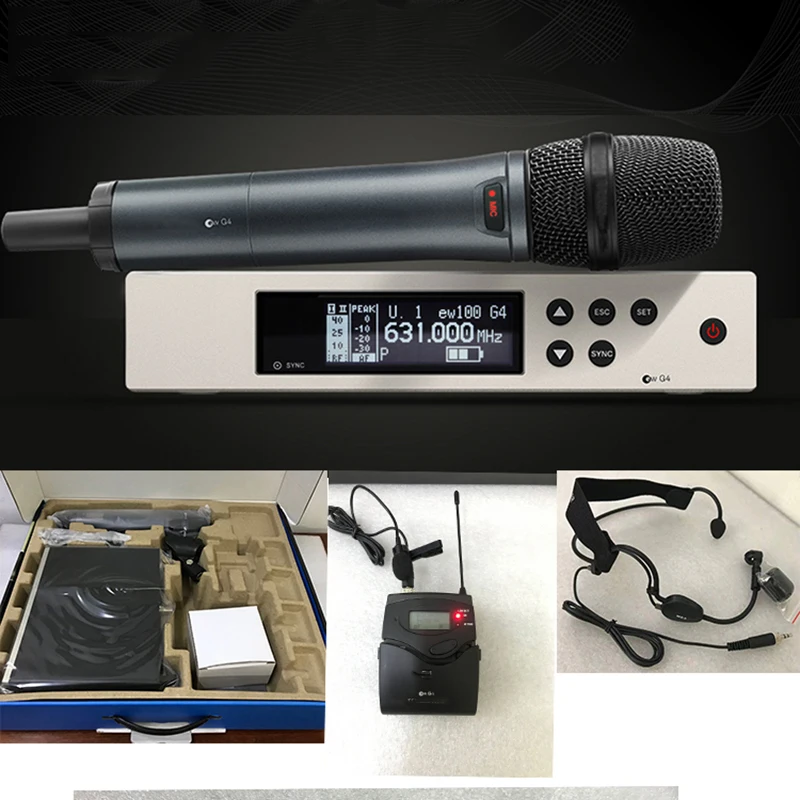 PaulKitson EW100G4 Kabelloses Mikrofonsystem 4