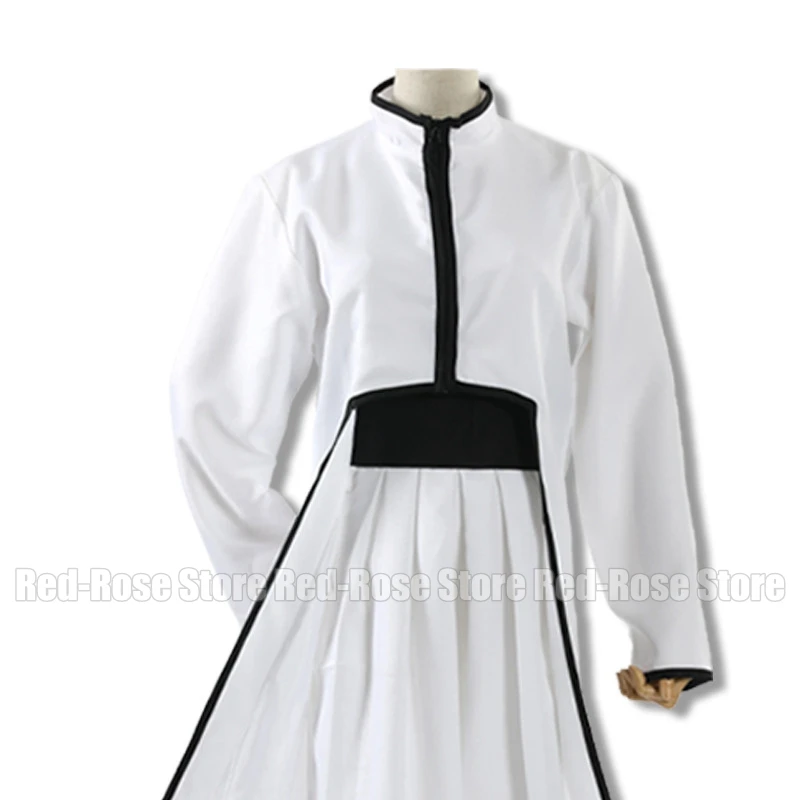 Anime Ulquiorra Cifer Costume Cosplay abito bianco mantello cappotto Kimono giapponese Costume