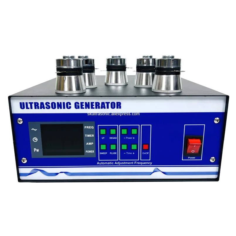 20khz 28KHz 40KHz 1800W Digital Ultrasonic Drive Generator For DIY Ultrasonic Washing Equipment Cleaning System