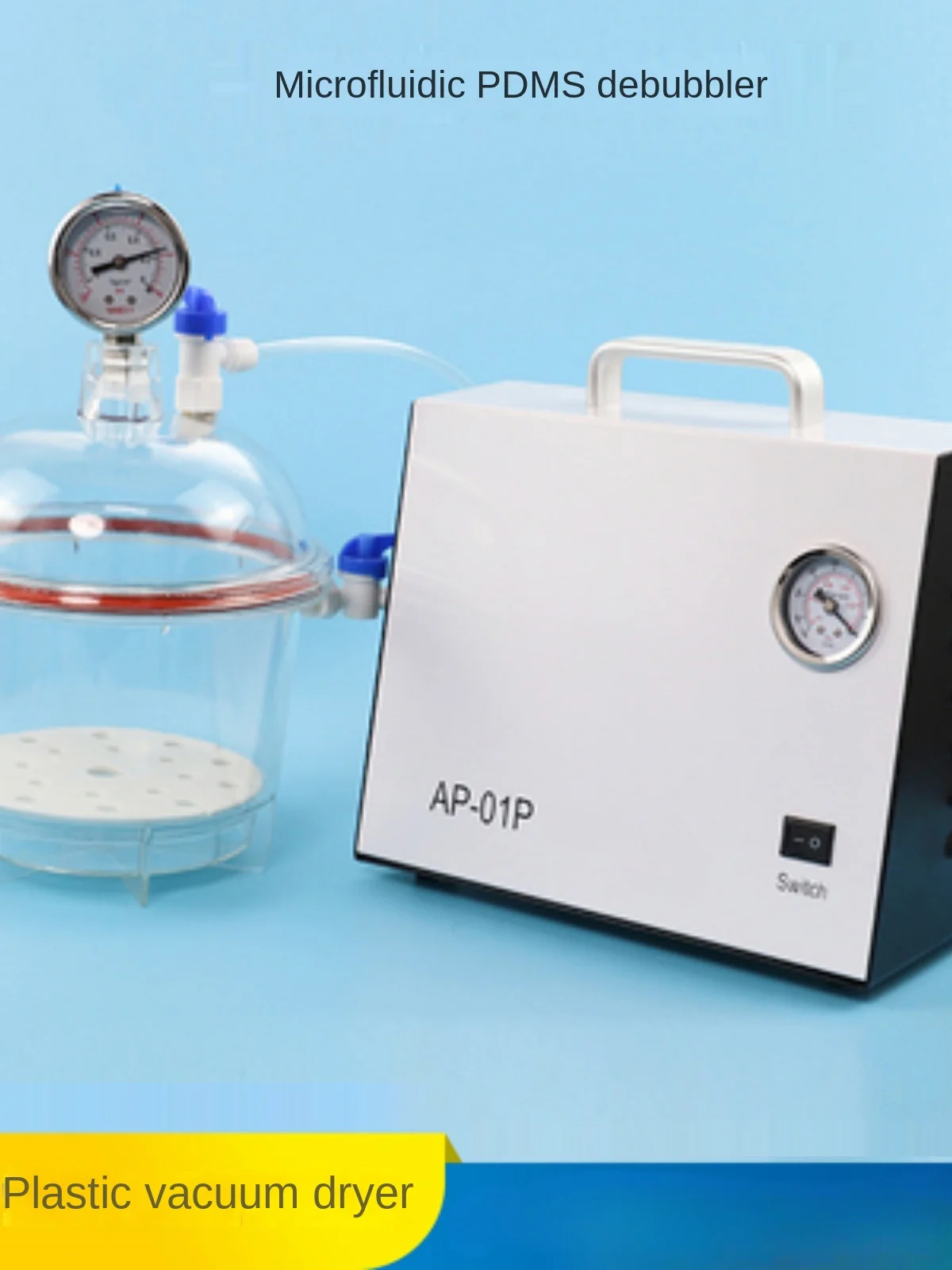 رقاقة PDMS Microfluidic Taoxi من مطاط السيليكون المسبق لإزالة الرغوة المختلطة الصغيرة #2