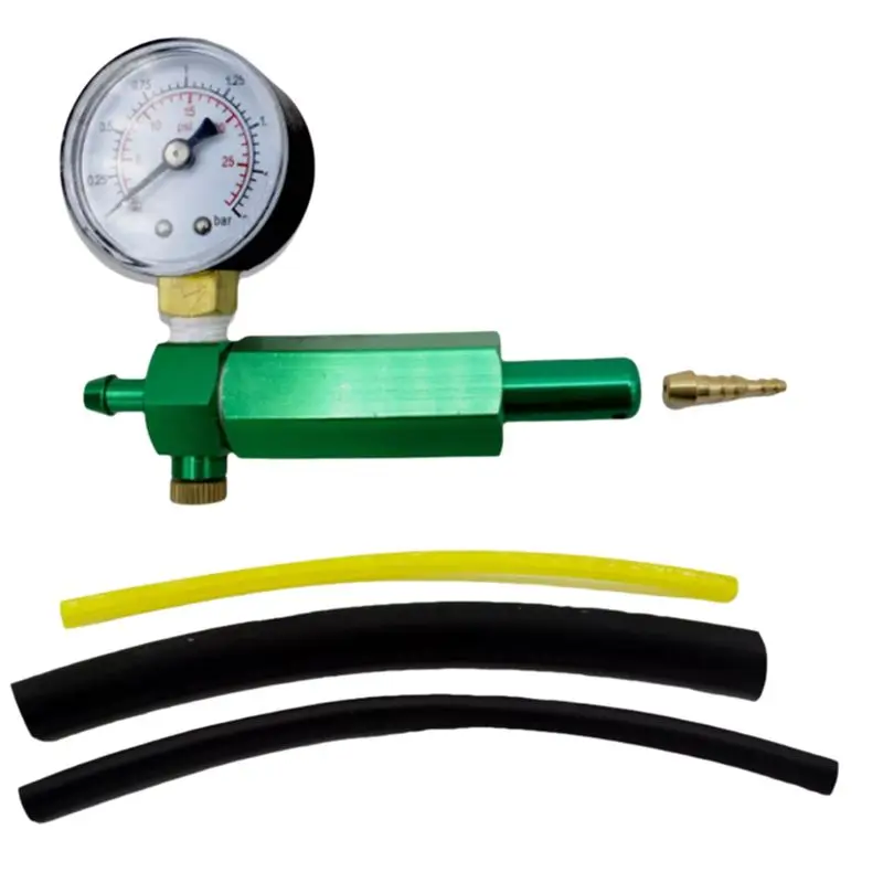 VEHO-Pressure Test Gauge Kit Carburetor Detector Gauge Kit For Tillotson 243-504 Practical Herramientas