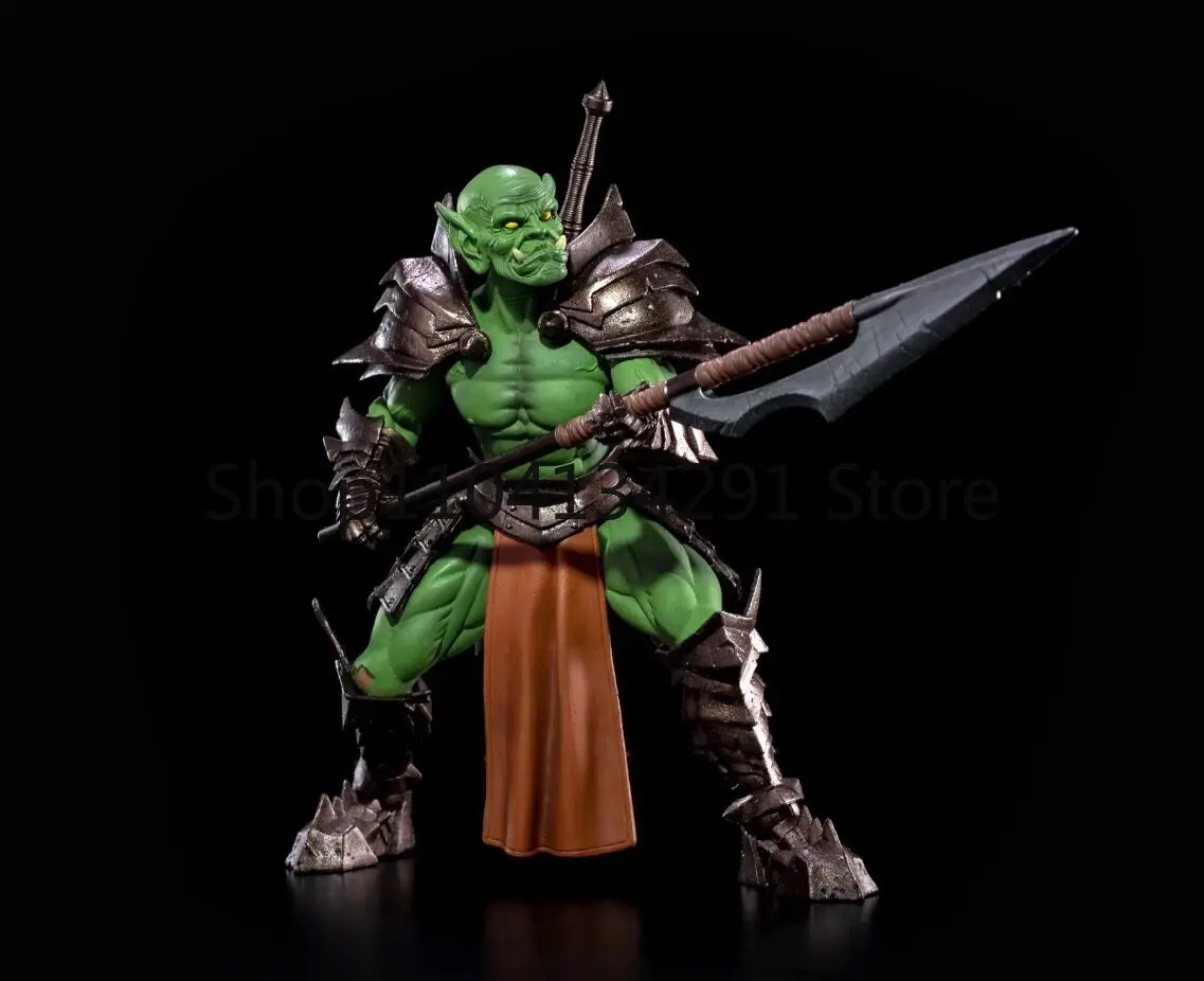 Original quatre chevaliers jeu vague mâle Beastman, femme Beastman 1/12 échelle articulée figurine modèle jouet