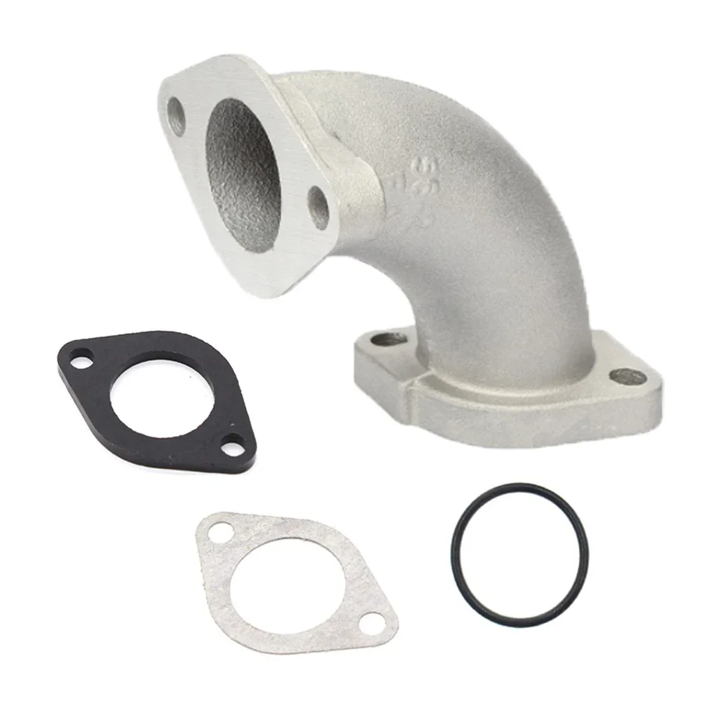 56-2 Intake Manifold Dirt Pit Bike Carburetor Rubber Mainfold Adapter Inlet Intake Pipe Kits For VM22 PZ19 YX125 Pit Dirt Bike