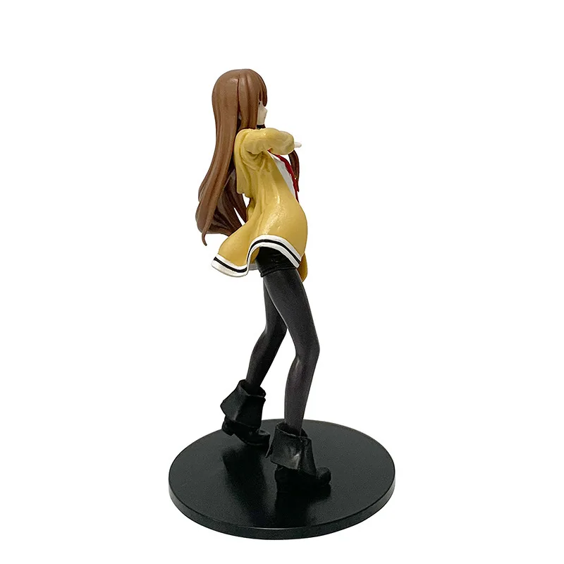 21cm Steins Gate - Makase Hongri (Anime-Version) Figur Actionfigur PVC Sammelmodell Figur Display Anime Merchandise – Detail 14
