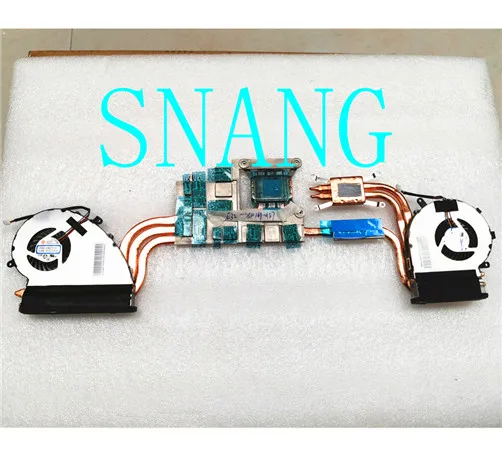 الأصلي وحدة المعالجة المركزية GPU برودة مروحة ل MSI GE72VR GP72VR GL72VR PE72 6RF 7RF GL72M MS179B MS-179B PAAD06015SL N402 N404 GP72MVR adiator