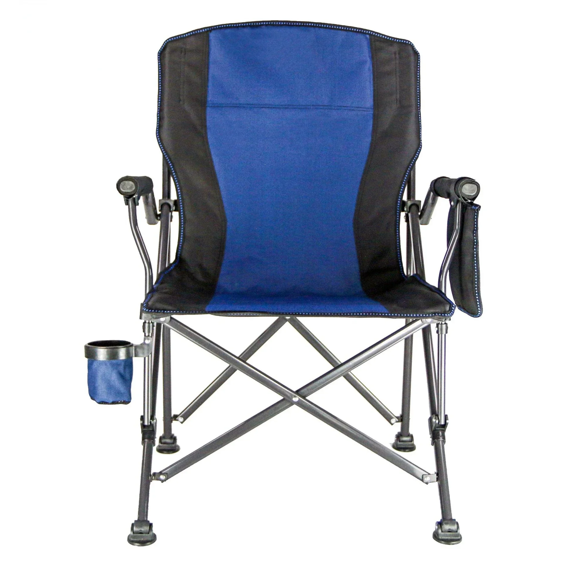 Large Folding Chairs Outdoor Portable Beach Stool Camping Chair Outdoor Furniture Beach Chair Solid Iron Recliner Stool Foldable