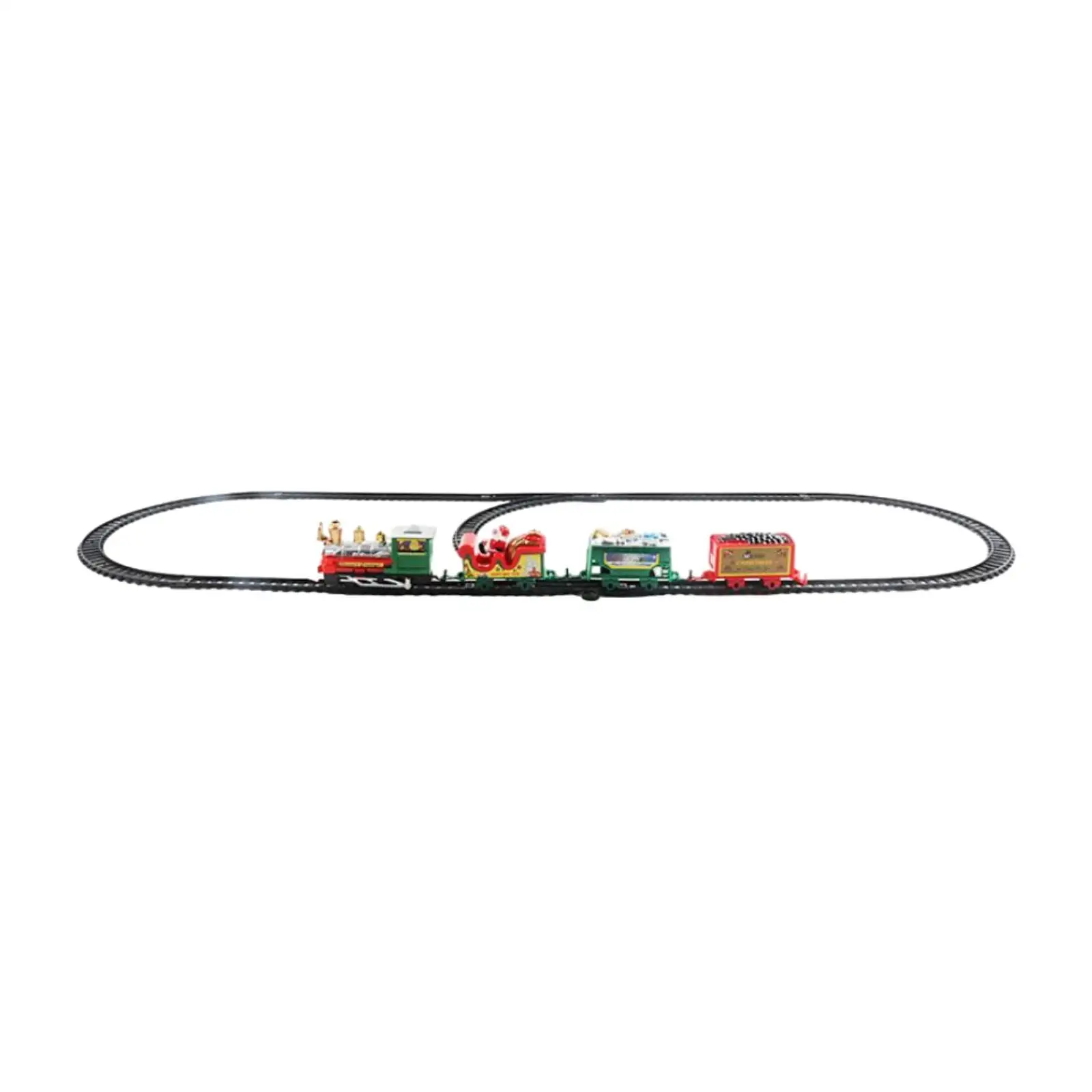 Christmas Railway Train Set Electronic Toys Gift for 3 4 5 6 7 8+ Years Old