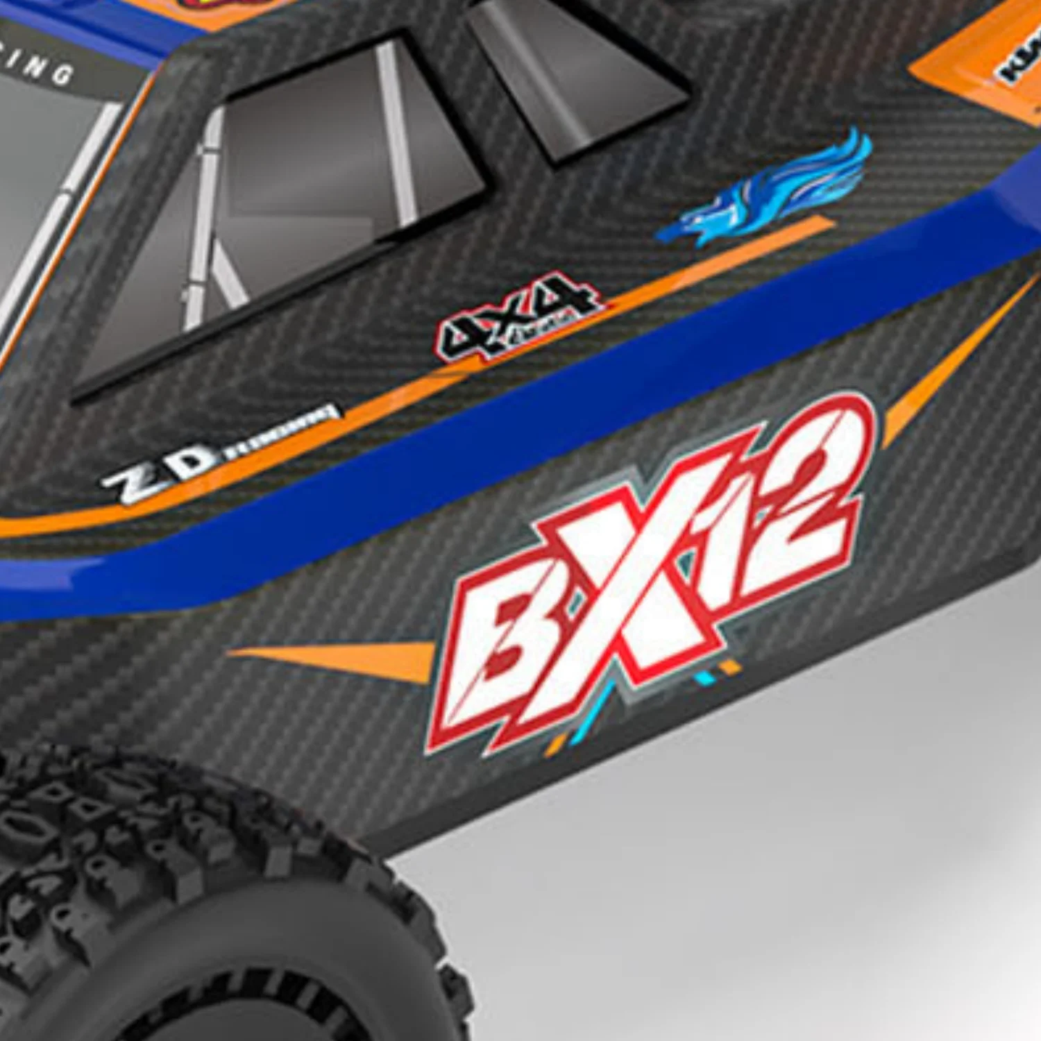 

ZD 1/12 Гоночный автомобиль 4WD с дистанционным управлением Внедорожник BX 12 2845 Бесщеточный двигатель RC Дрифтинг-автомобиль Металлический приводной вал Игрушка для мальчиков