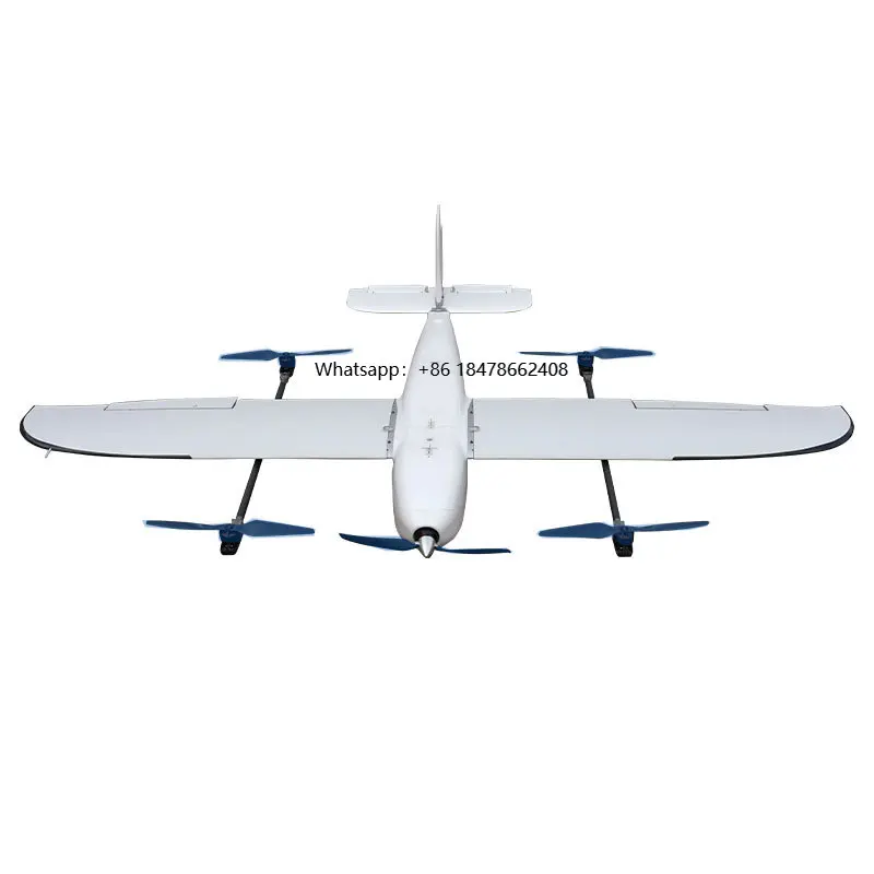 

FOXTECH Loong 2160 Frame High Precision RTK Accuracy 3D Mapping Lidar Scanning VTOL for Cadastral Survey