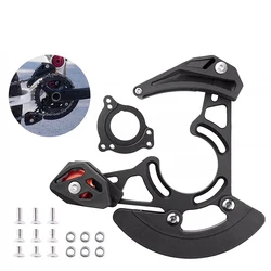 Chain Guides Mountain Bike Single Disc Sprocket Chain Guide DH Soft Tail Chain Guard Ultralight Chain Guide 32T-38T Frame Guard