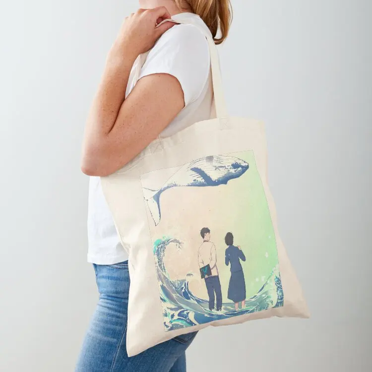 

Extraordinary Attorney Woo Whale ((whoa-whoa) extraordinary Attorney Woo Tote Bag Cloth bag Fabric bag large tote