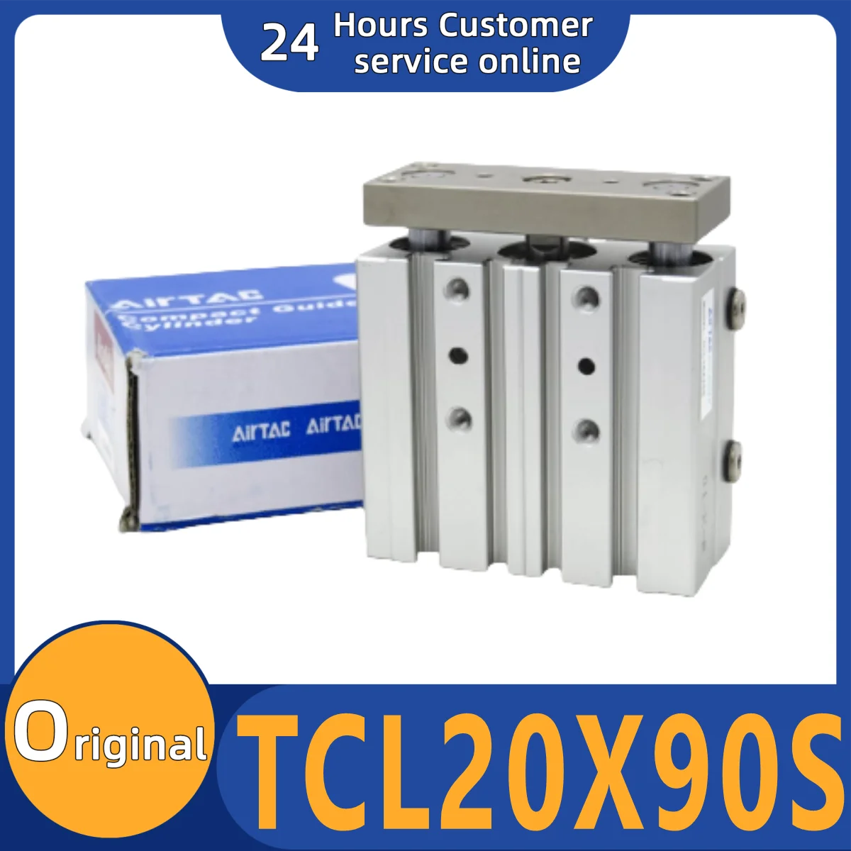 

Brand new original three-axis cylinder TCL20X90S TCL20X100S TCM25X20S TCM25X25S