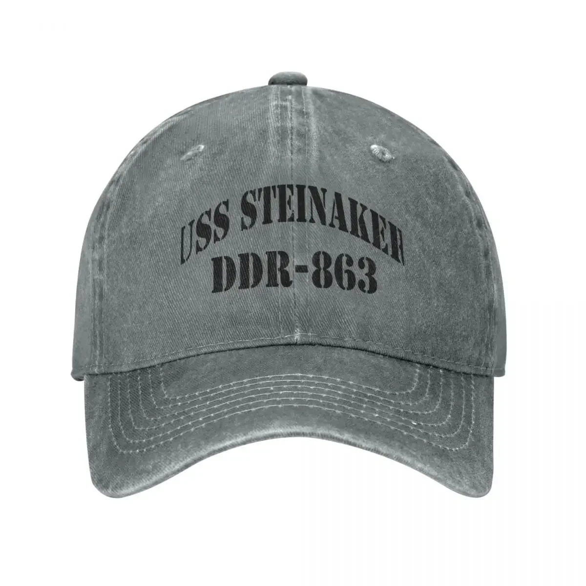 

USS STEINAKER (DDR-863) SHIP'S STORE Cowboy Hat Ball Cap Rugby Hats For Women Men'S