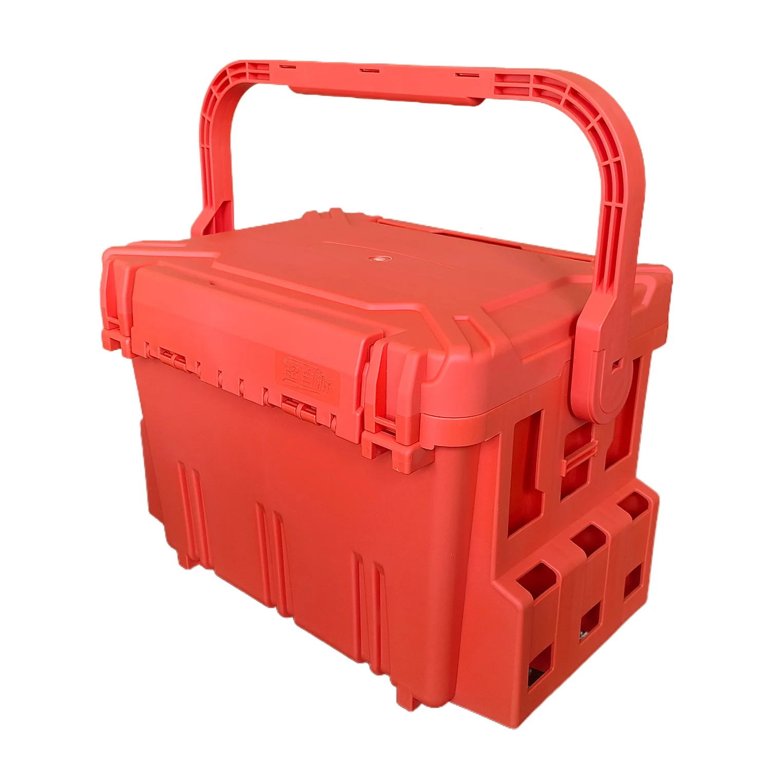 Luya box multifunctional fishing box fishing bucket sea fishing box can be seated and stored in toolbox fishing gear.20L