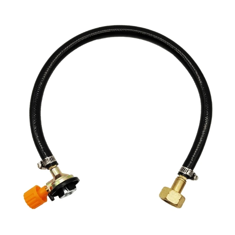 Gas Stove Propane Refill Adapter Portable Outdoor Gas Tanks Furnaces Connector Portable Cylinder Hose Connector Dropship