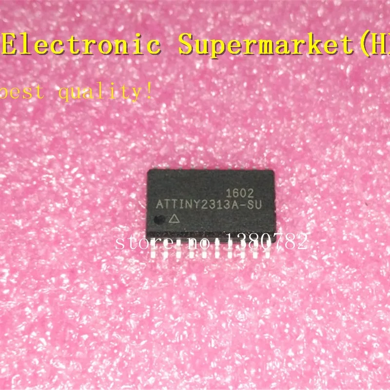 

New original 10pcs-50pcs/lots ATTINY2313A-SU ATTINY2313A ATTINY2313 SOP-20 In stock!